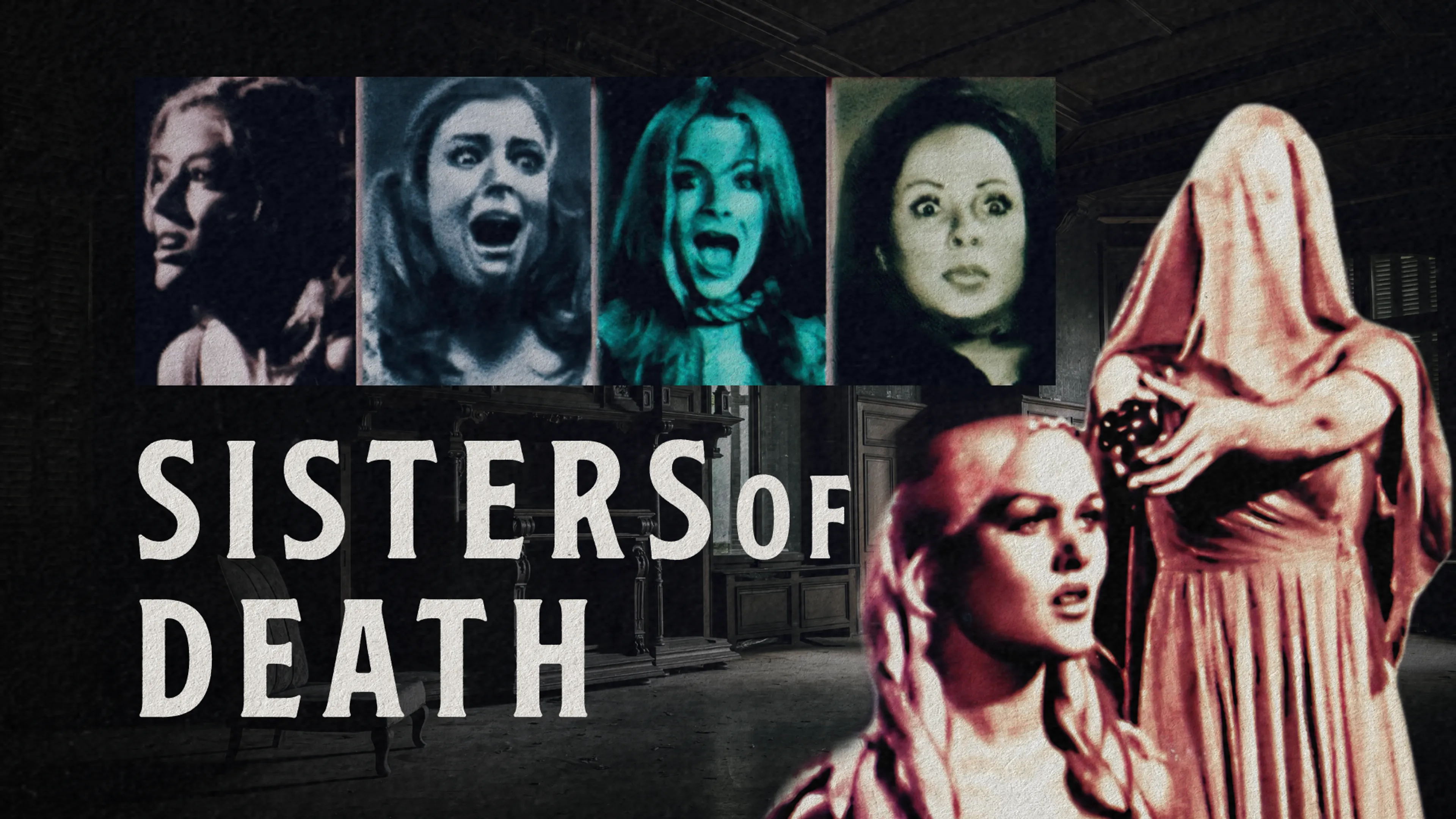 Sisters of Death poster